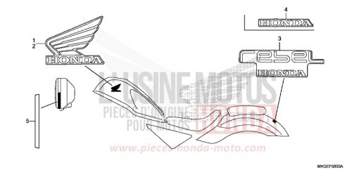 MARQUE CMX500AN de 2022